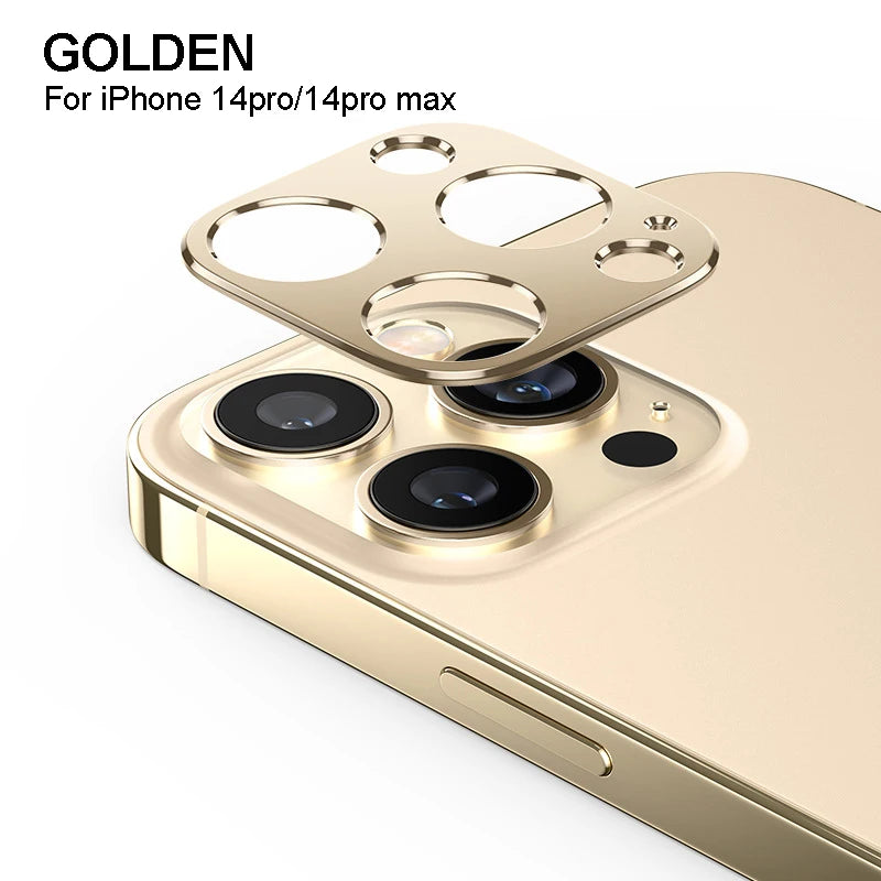 Aluminum Alloy Camera Lens Ring Protector