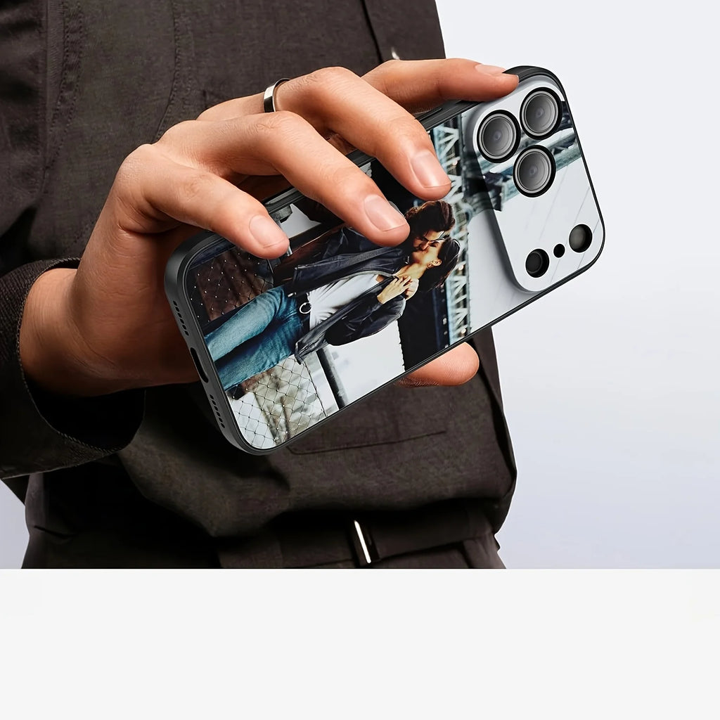 DIY Custom Photo Frosted Soft Case