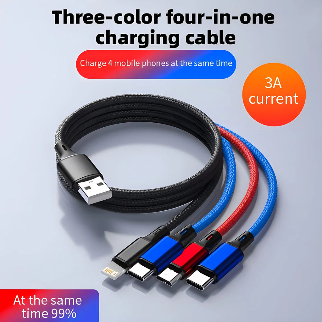 4-in-1 Multi Charger Cable