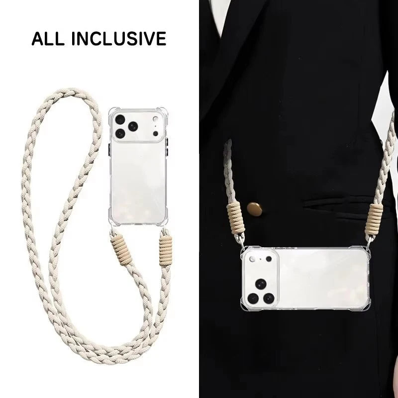 Crossbody Phone Case with Lanyard