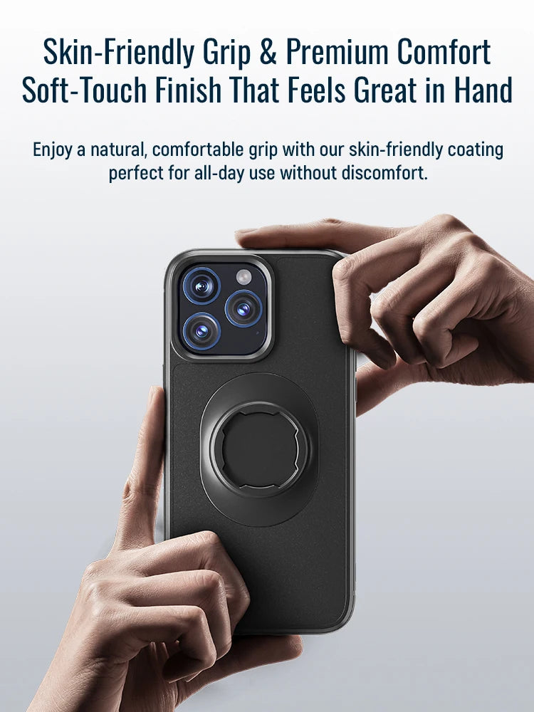 Shockproof Quad-Style Bike & Car Mount Case