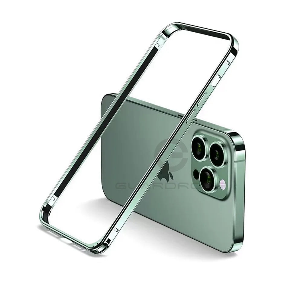 Luxury Light Aluminum Metal Frame Case