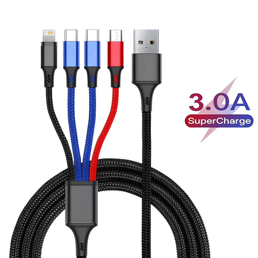 4-in-1 Multi Charger Cable