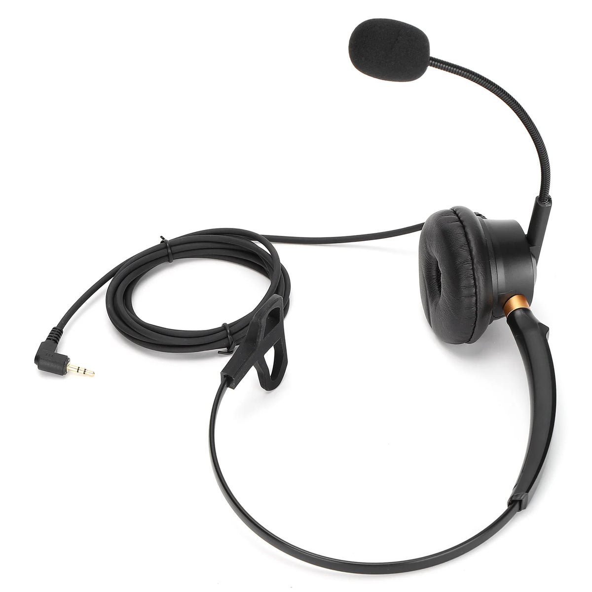 H600-2.5 Single-Ear Telephone Headset