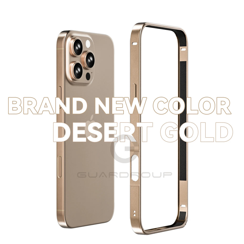 Luxury Light Aluminum Metal Frame Case