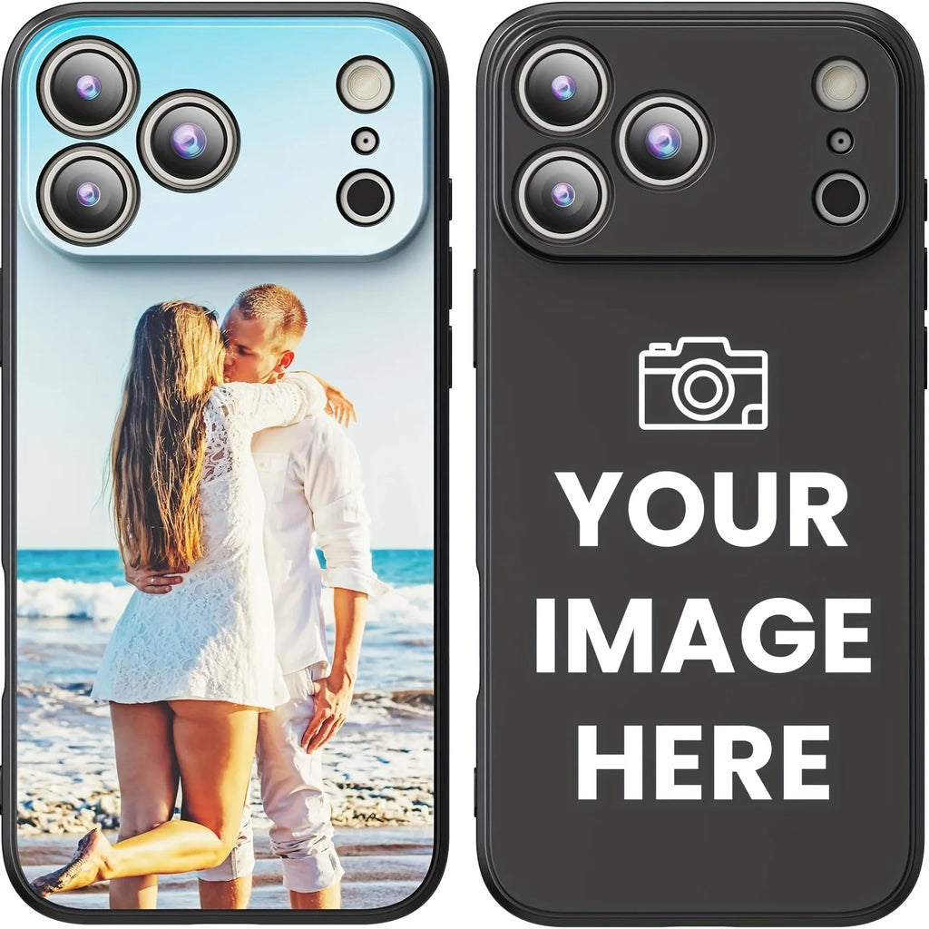 DIY Custom Photo Frosted Soft Case