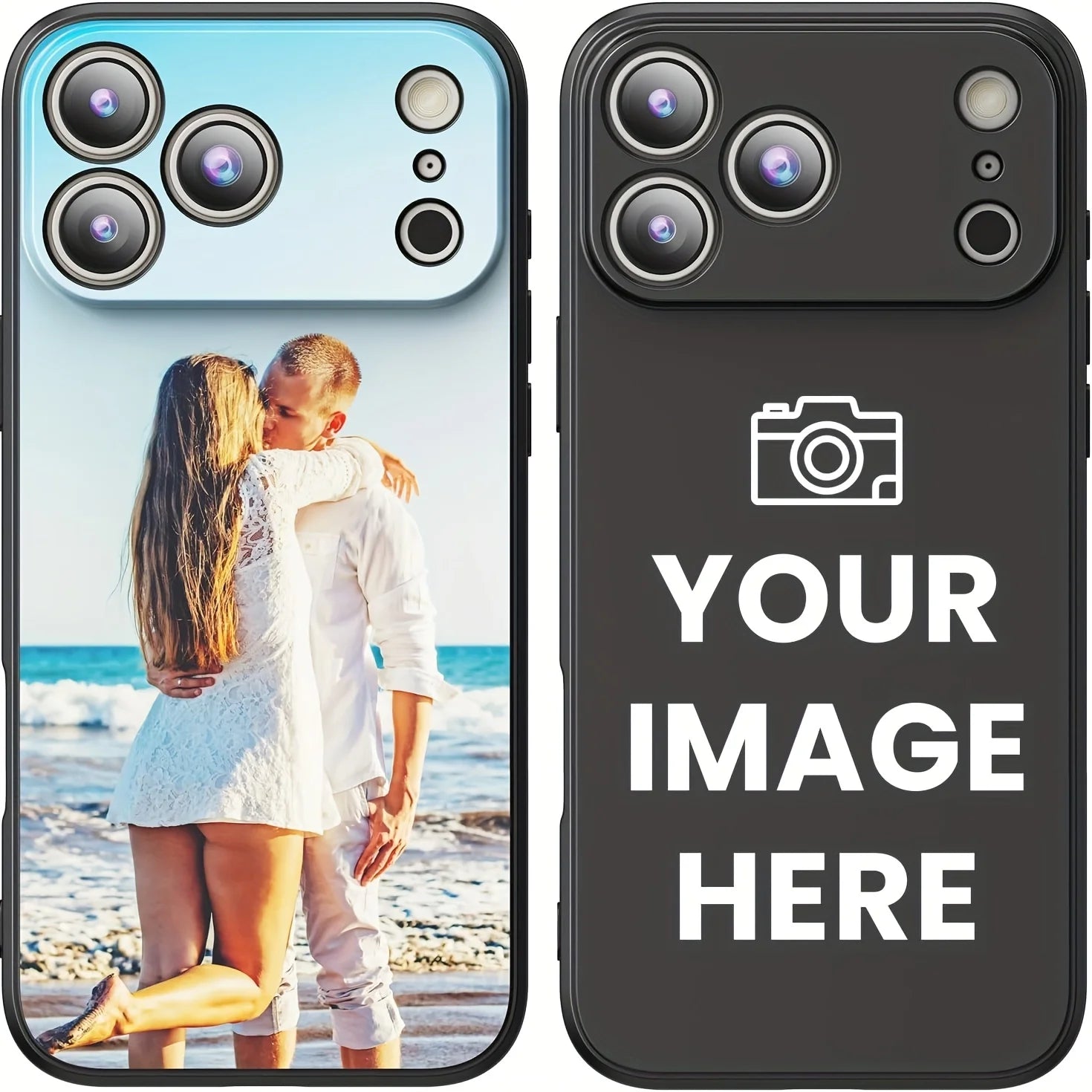 DIY Custom Photo Frosted Soft Case