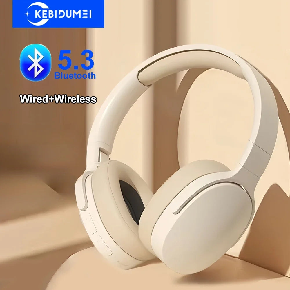 Bluetooth 5.3 Foldable Gaming Headset