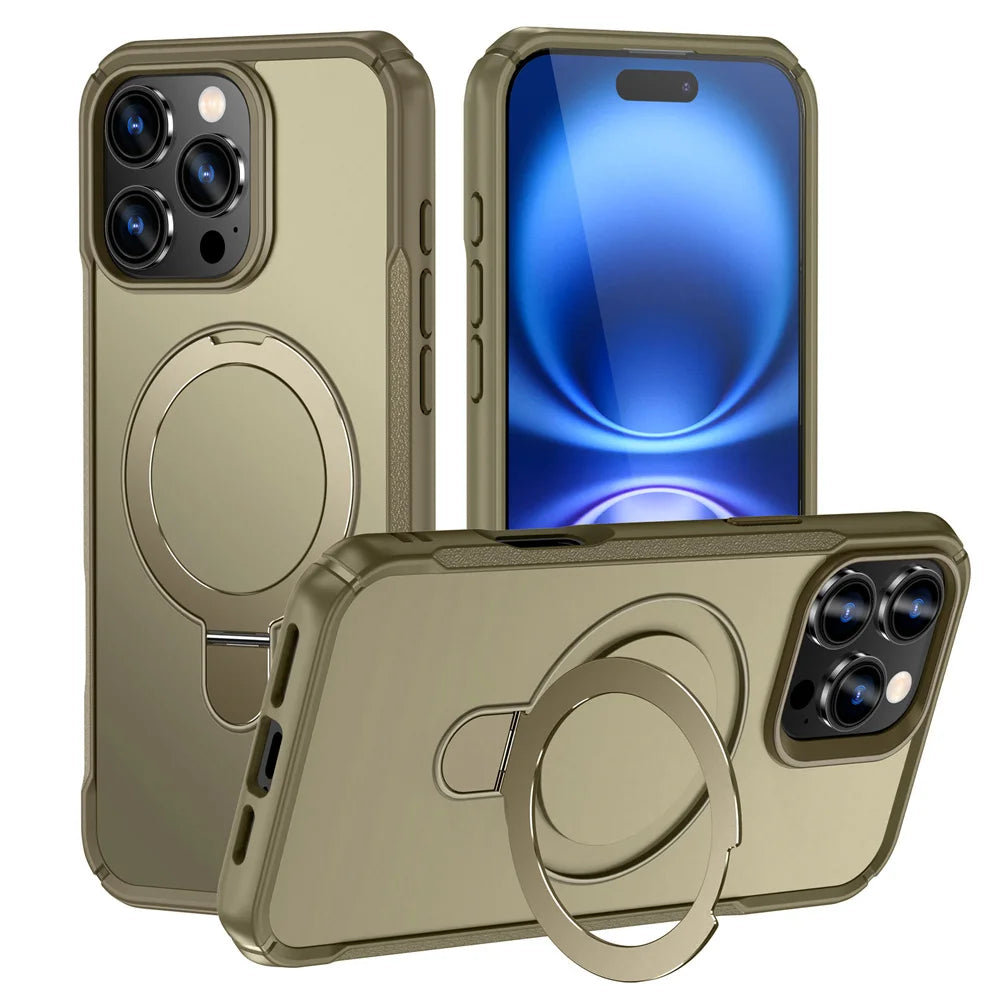 Magsafe Magnetic Fold Stand Phone Case