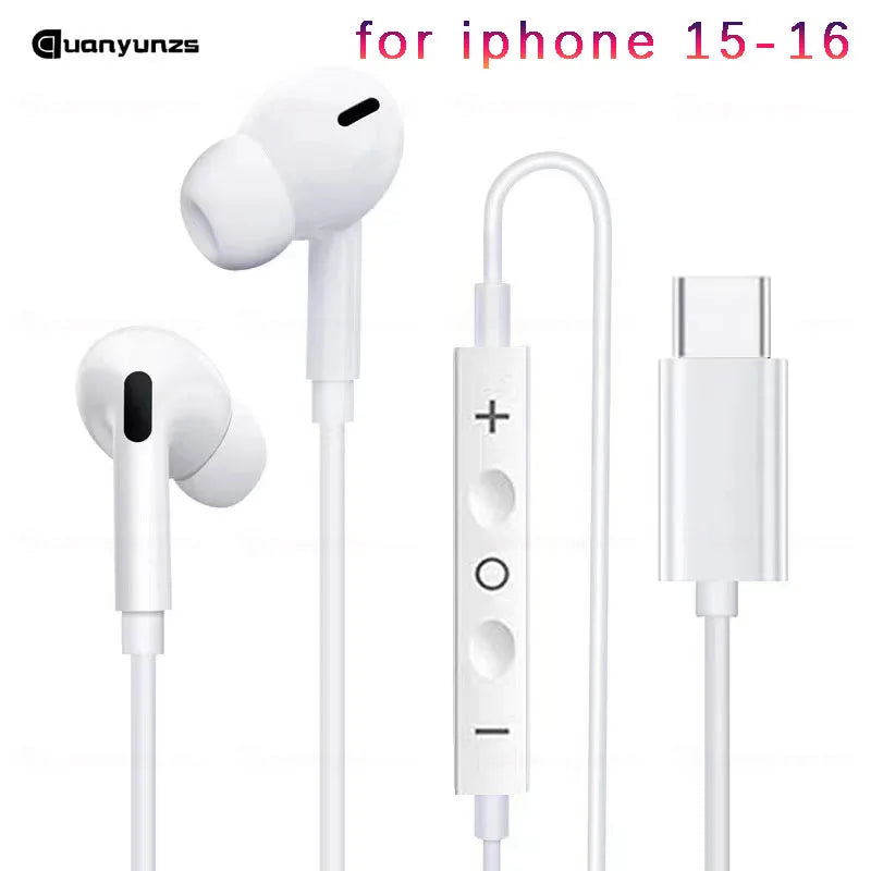 Original Wired Earphones for iPhone