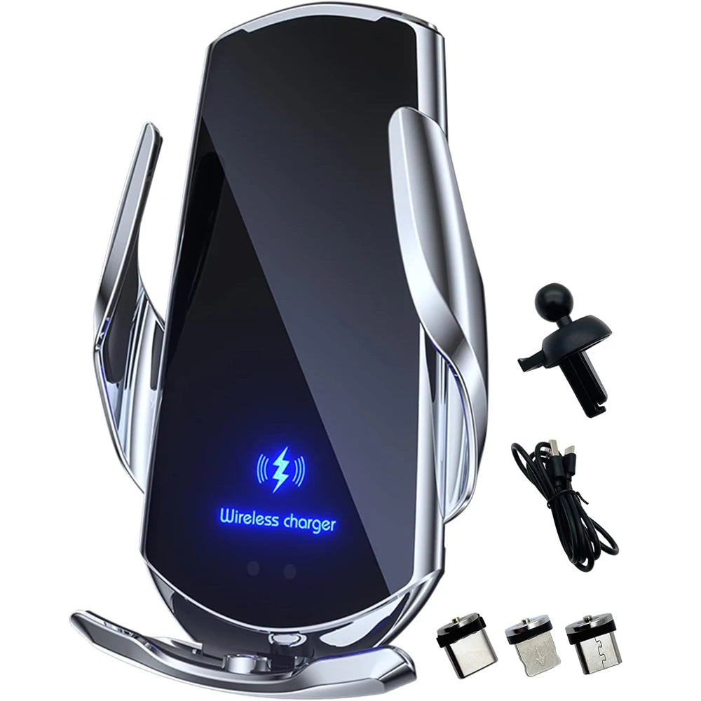 Q3 Smart Sensor Car Phone Wireless Charger