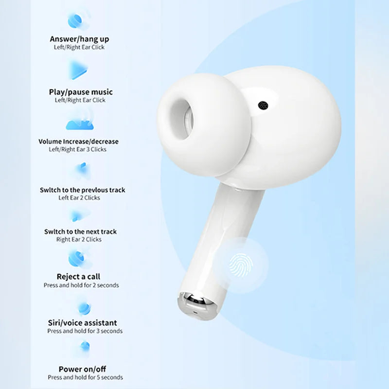 2025 Air Pro Wireless Bluetooth TWS Earbuds