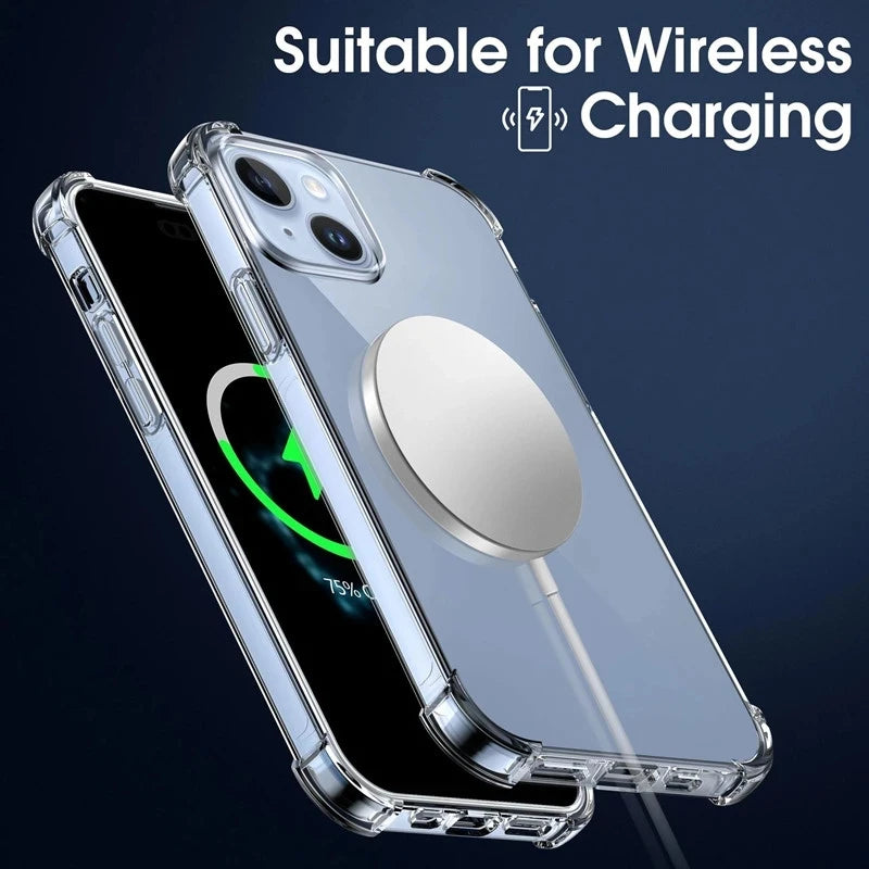 Shockproof Clear Phone Case