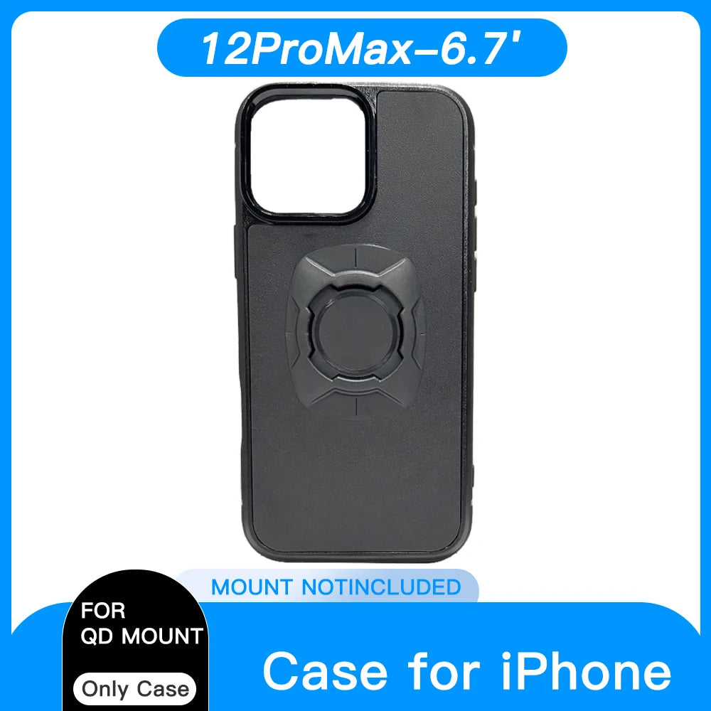 Twist Lock Phone Case for Quad-System Mounts