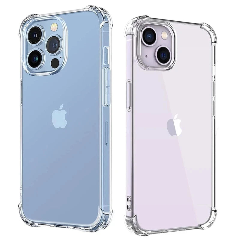 Shockproof Clear Phone Case