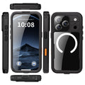 360° Fully Protected Shockproof, Dust & Snow Resistant IP68 Waterproof Case for iPhone 17 Air / 17 Pro Max