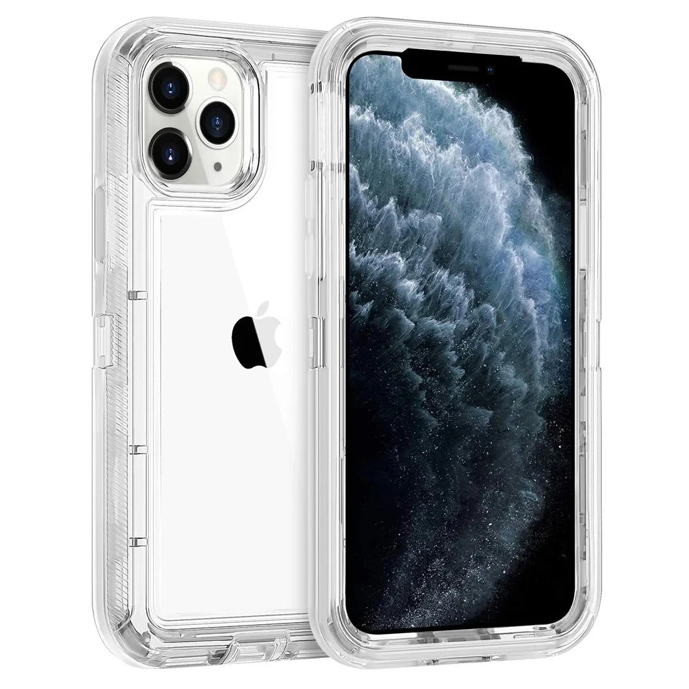 3-in-1 Heavy Duty Rugged Phone Case