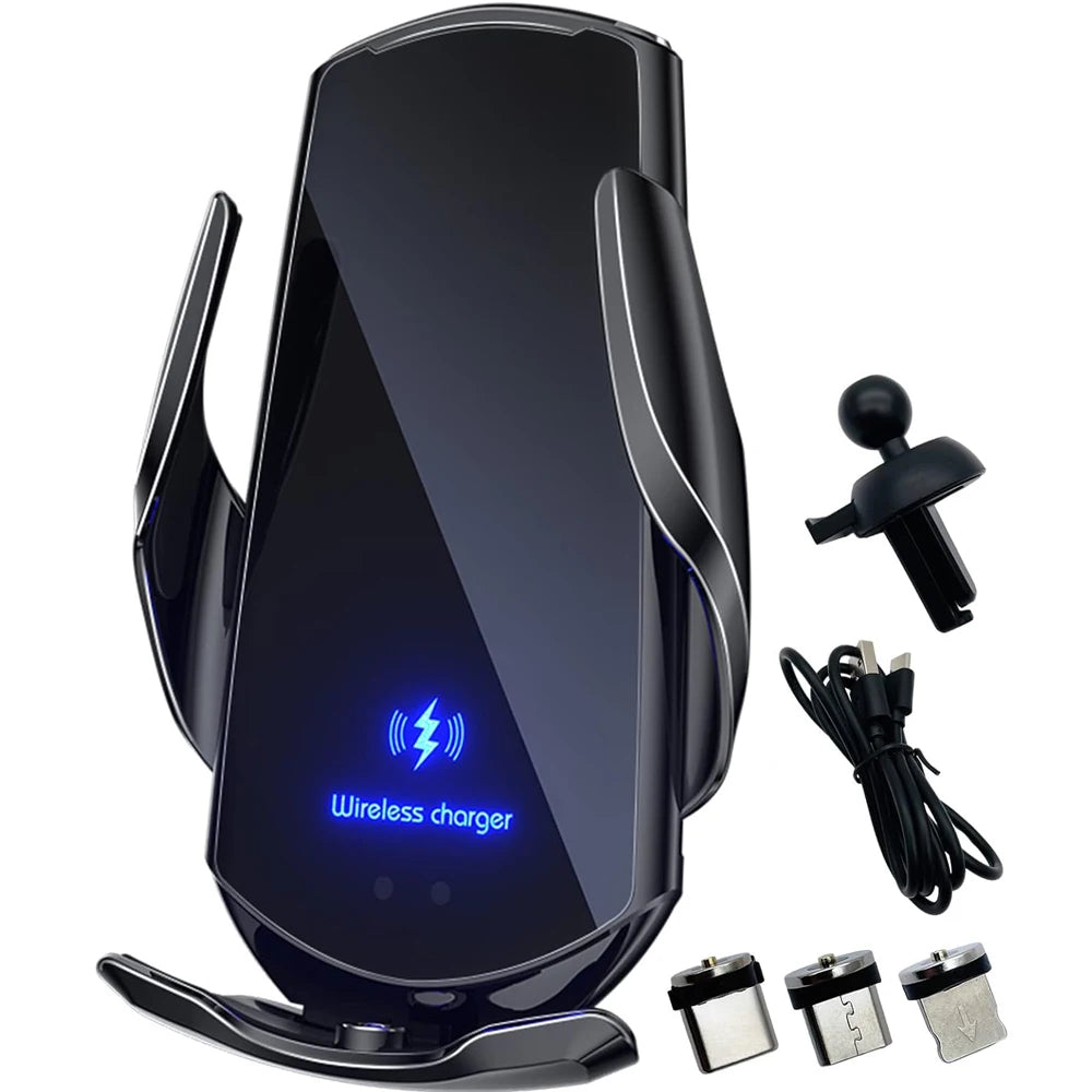 Q3 Smart Sensor Car Phone Wireless Charger