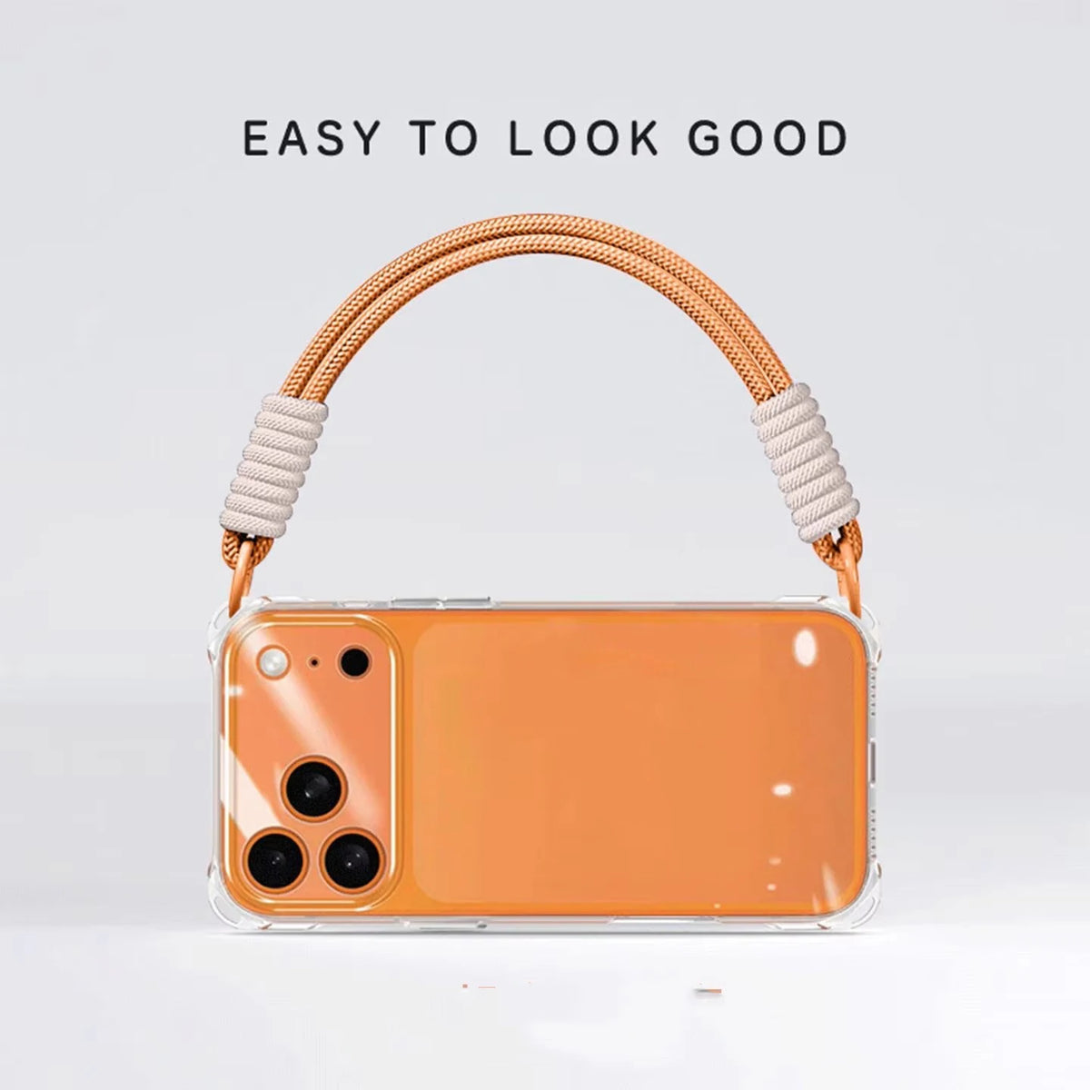 Crossbody Phone Case with Lanyard