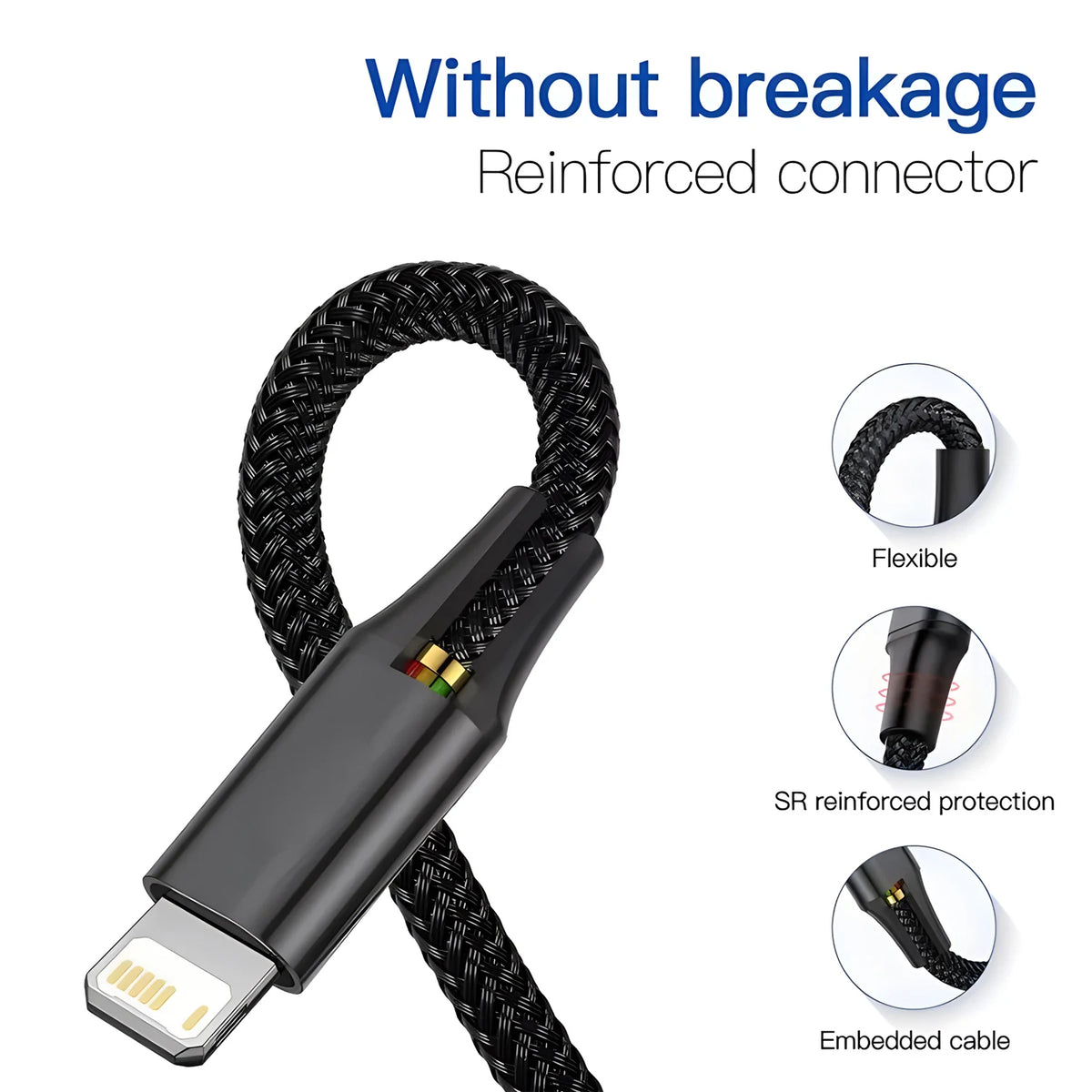 4-in-1 Multi Charger Cable