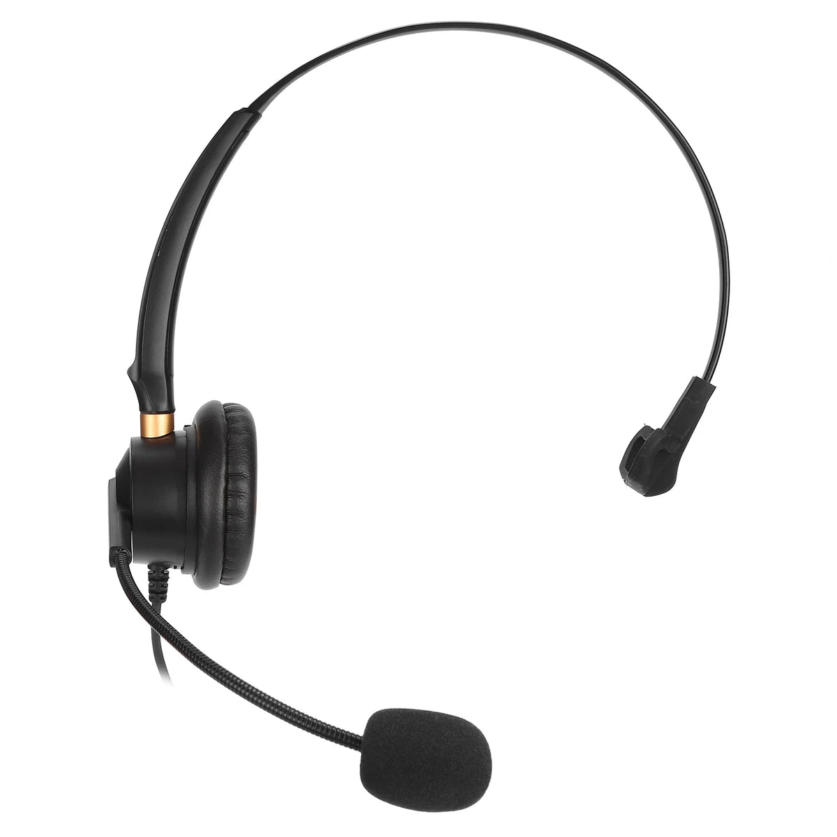 H600-2.5 Single-Ear Telephone Headset