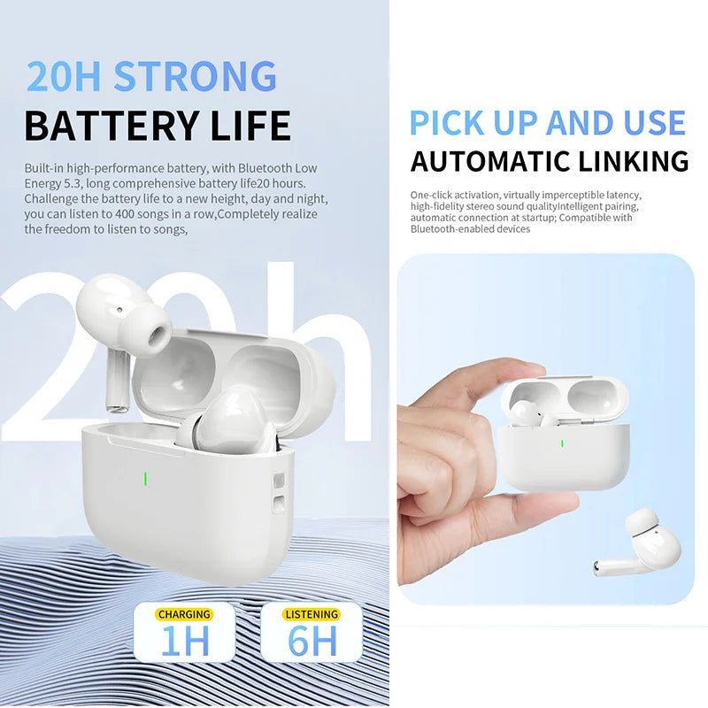 2025 Air Pro Wireless Bluetooth TWS Earbuds