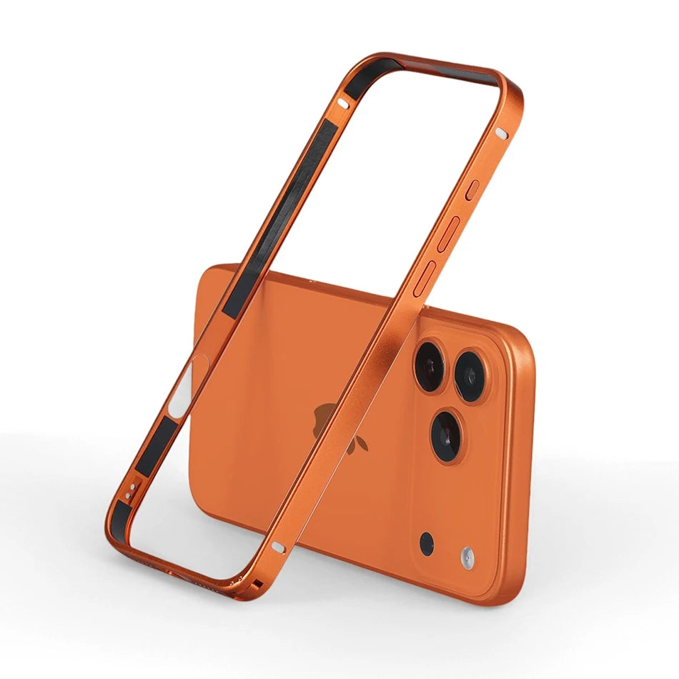 Luxury Light Aluminum Metal Frame Case
