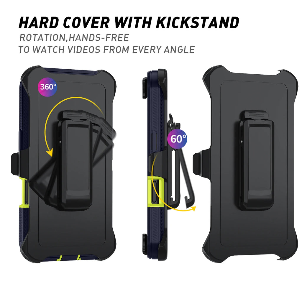 Armor Shockproof Defender Phone Case