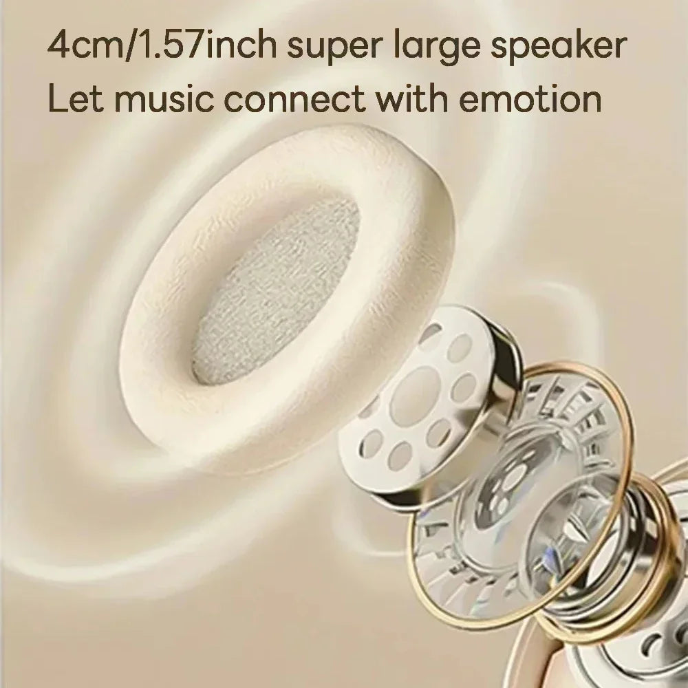 Bluetooth 5.3 Foldable Gaming Headset