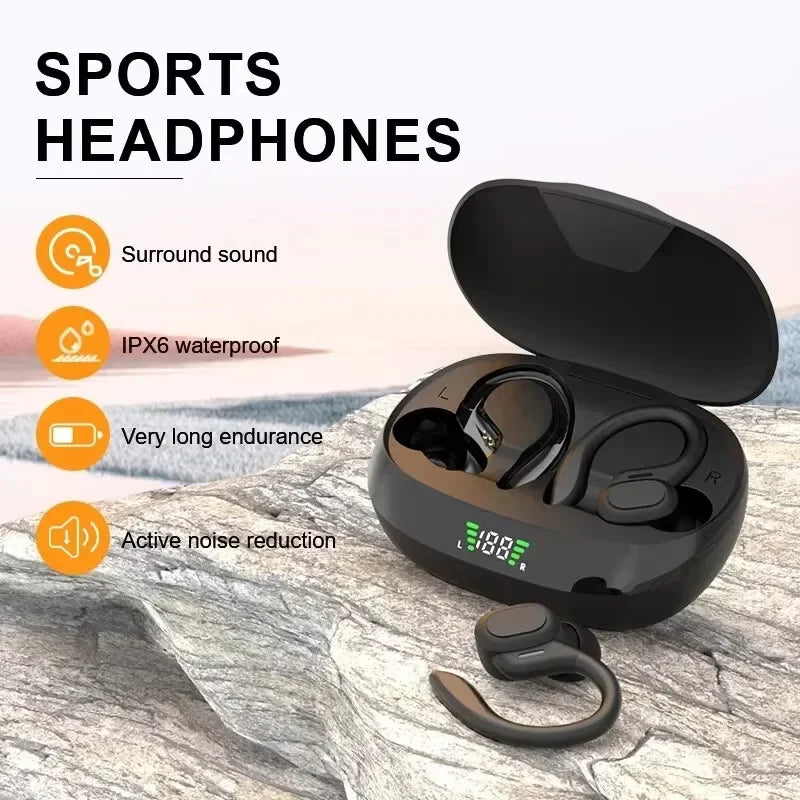 Original TWS Sports Earphones with Ear Hooks