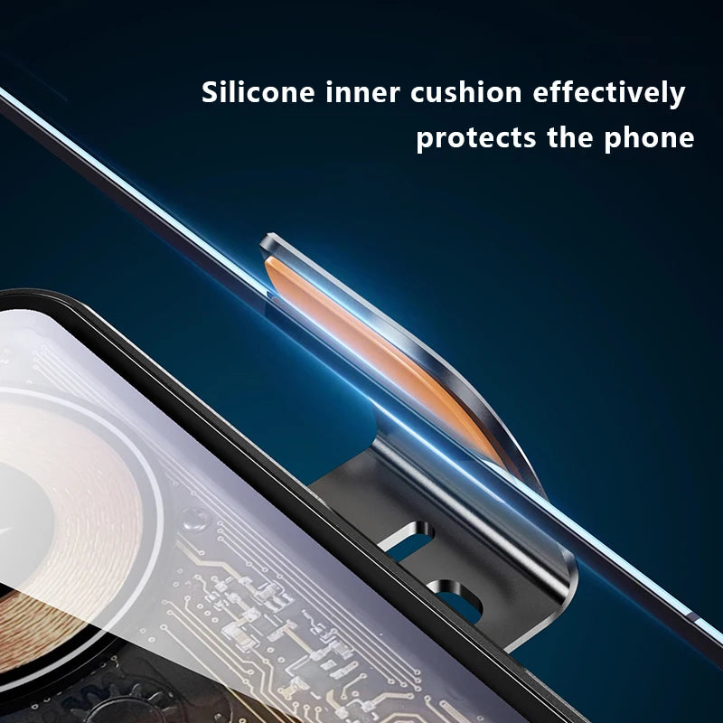 66W Fast Charging Magnetic Wireless Car Phone Holder