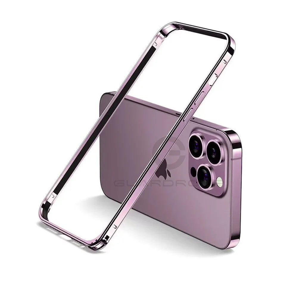 Luxury Light Aluminum Metal Frame Case
