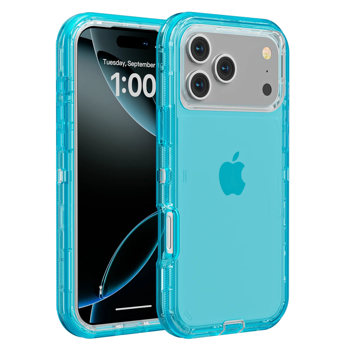3-in-1 Heavy Duty Rugged Phone Case