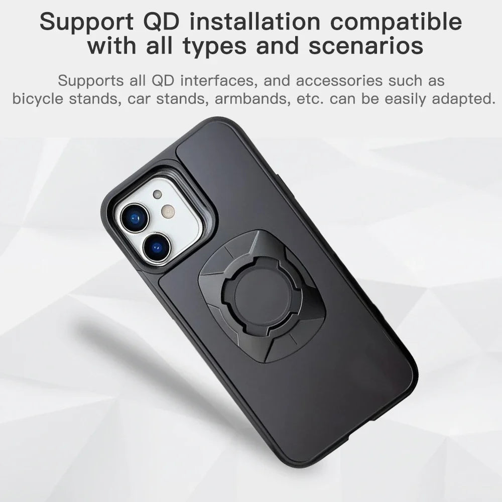 Twist Lock Phone Case for Quad-System Mounts