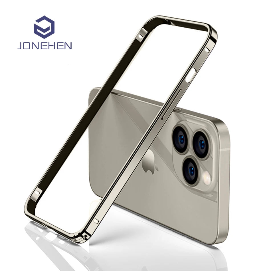 Luxury Light Aluminum Metal Frame Case