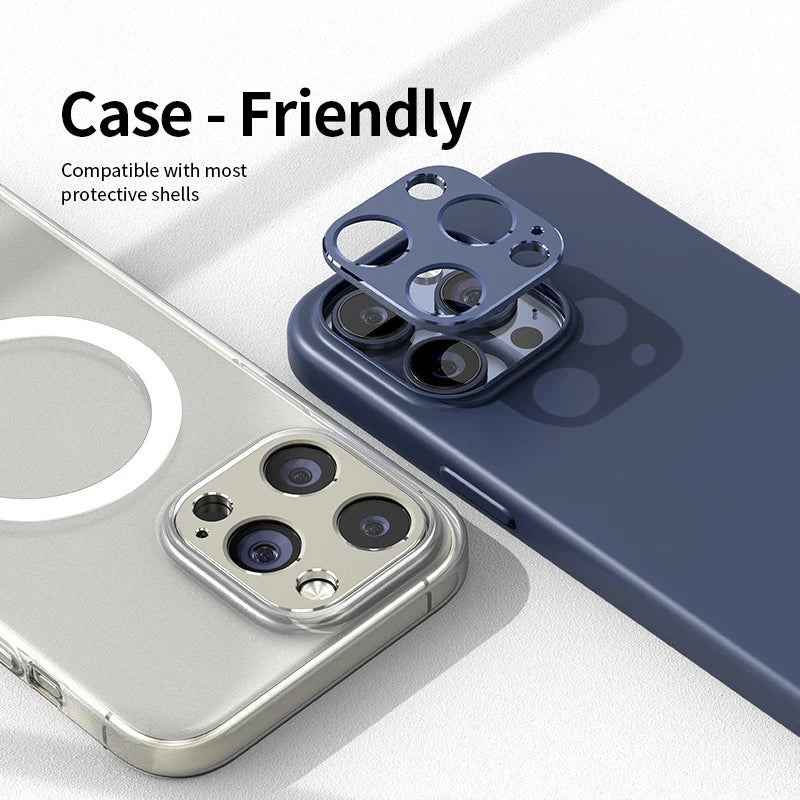 Aluminum Alloy Camera Lens Ring Protector