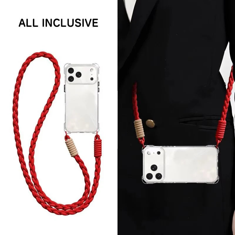 Crossbody Phone Case with Lanyard