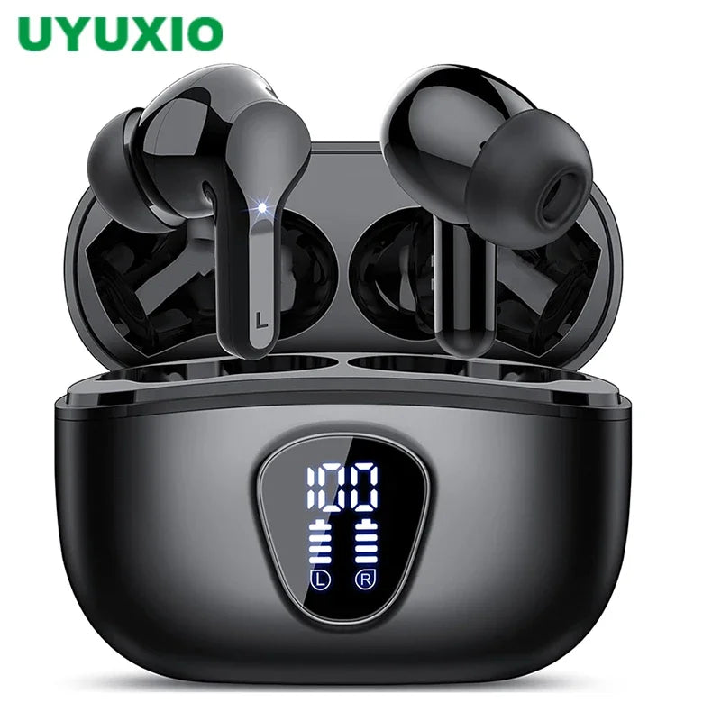 Wireless Earbuds with ENC Noise Cancelling