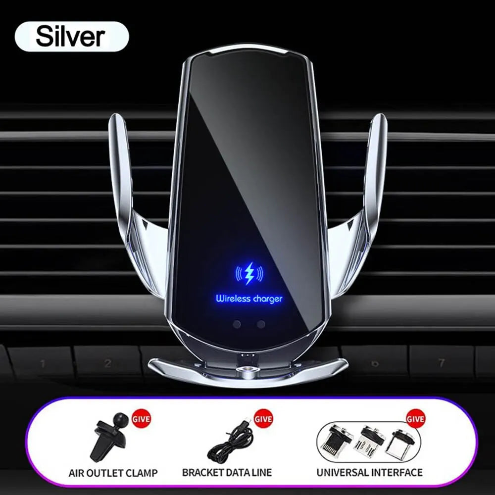 Q3 Smart Sensor Car Phone Wireless Charger