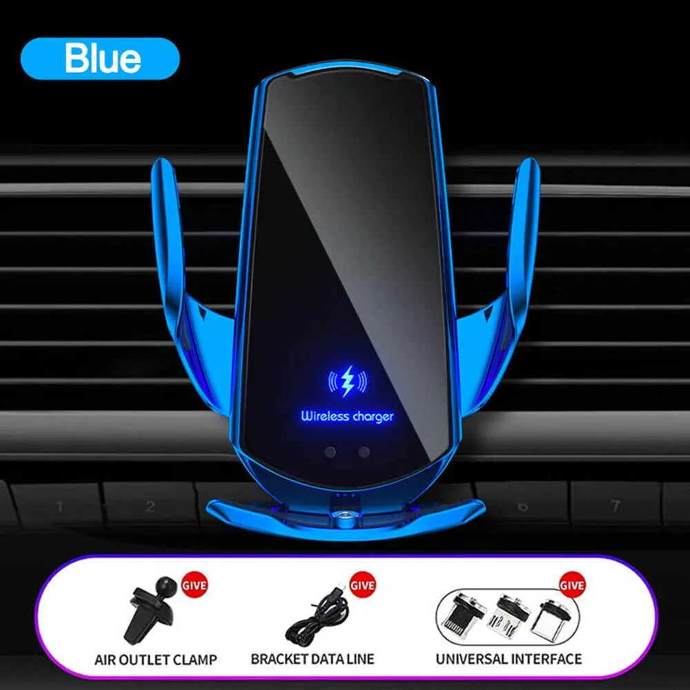 Q3 Smart Sensor Car Phone Wireless Charger