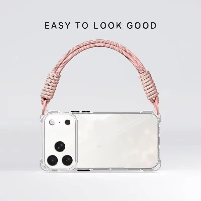 Crossbody Phone Case with Lanyard