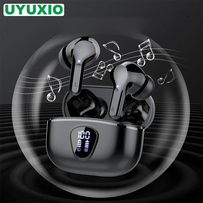 Wireless Earbuds with ENC Noise Cancelling