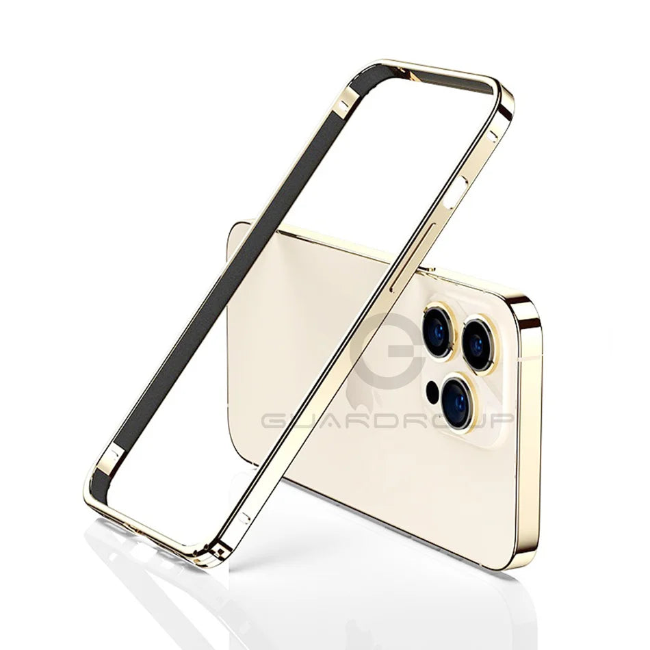 Luxury Light Aluminum Metal Frame Case