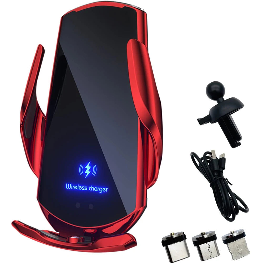 Q3 Smart Sensor Car Phone Wireless Charger