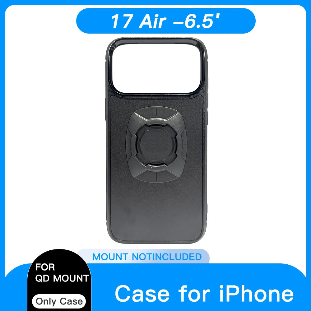 Twist Lock Phone Case for Quad-System Mounts