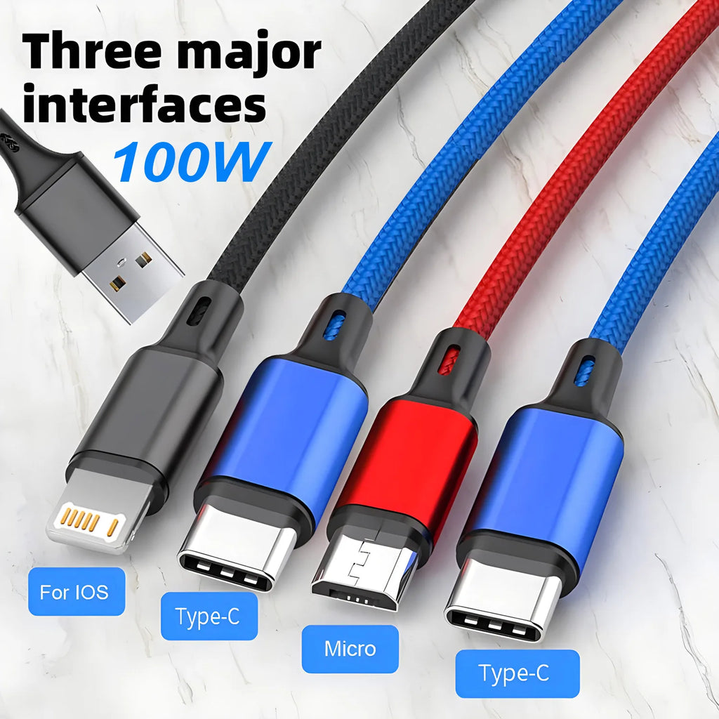 4-in-1 Multi Charger Cable
