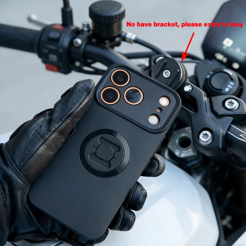 Shockproof Motorcycle Mount Phone Case