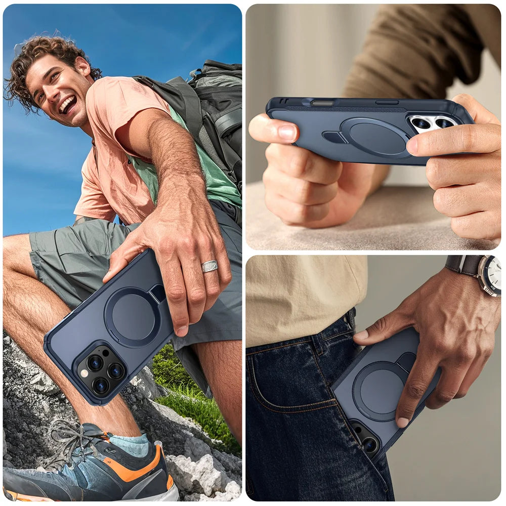 Magsafe Magnetic Fold Stand Phone Case