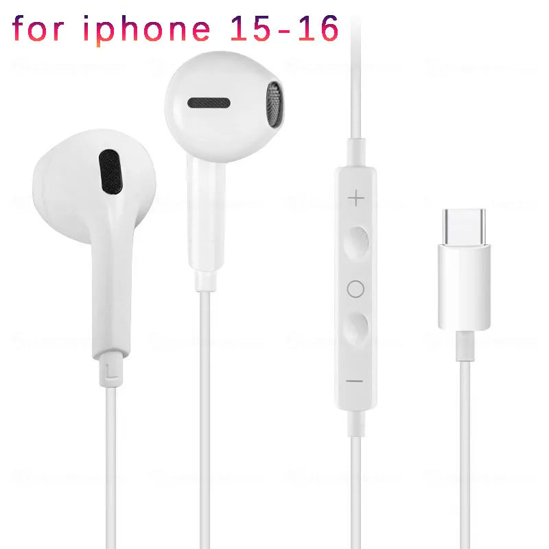 Original Wired Earphones for iPhone