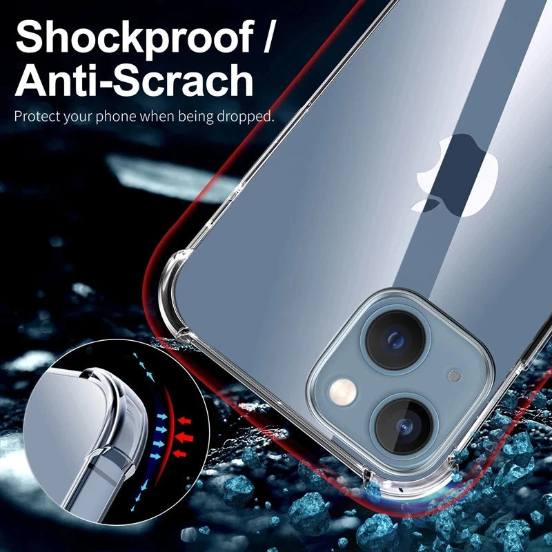 Shockproof Clear Phone Case